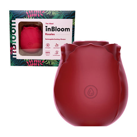 INBLOOM ROSALES SUCKING VIBRATOR - SP BOUTIQUE