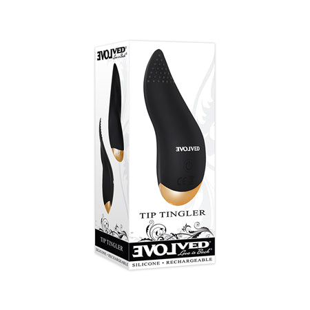 Evolved Tip Tingler Silicone Rechargeable - SP BOUTIQUE