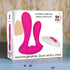 Powerful Remote Controlled Vibrator - Dual Entry Silicone Massager with 9 Speeds, Waterproof Design - SP BOUTIQUE