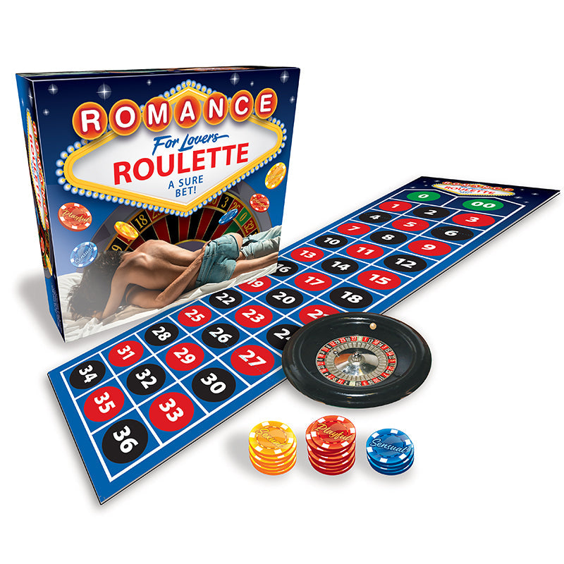 Romance Roulette Erotic Game - SP BOUTIQUE