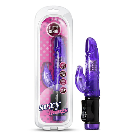 Sexy Things Flutter Rabbit Dual Stimulation Vibrator - SP BOUTIQUE