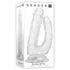 Gender X Dualistic Double-Shafted Dildo Clear - SP BOUTIQUE