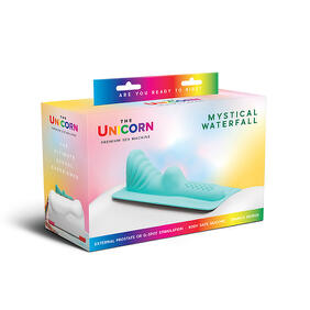 The Unicorn Mystical Waterfall Clitoral &amp; Perianal Silicone Attachment - SP BOUTIQUE