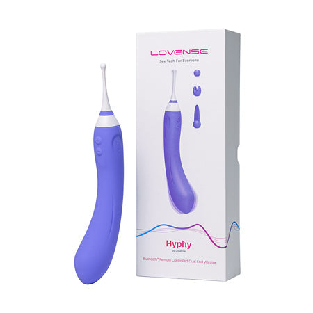 Lovense Hyphy Dual-End Clitoral and G-Spot Stimulator - SP BOUTIQUE