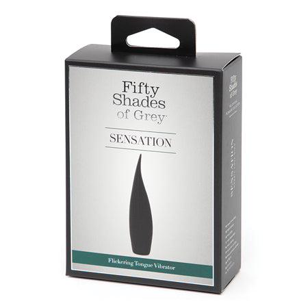 Fifty Shades Sensation Tongue Vibrator - SP BOUTIQUE
