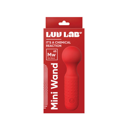 Love Lab MW65 Mini Wand Silicone Red SP BOUTIQUE