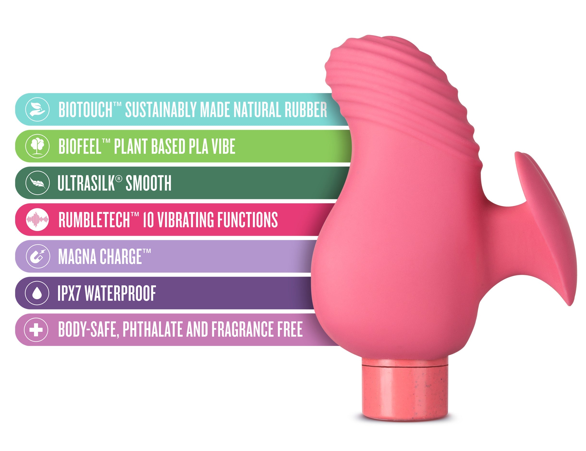 Gaia Eco Love - Coral - SP BOUTIQUE