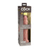 King Cock Elite Silicone Dual-Density Cock 9 in. Light - SP BOUTIQUE
