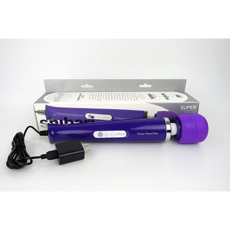 Shibari Power Wand Plus Purple - SP BOUTIQUE