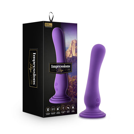 Impressions Ibiza G-Spot Vibrator Plum - SP BOUTIQUE