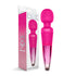 Nixie Rechargeable Wand Massager - 20 Vibration Functions, Waterproof & Ergonomic Design - SP BOUTIQUE