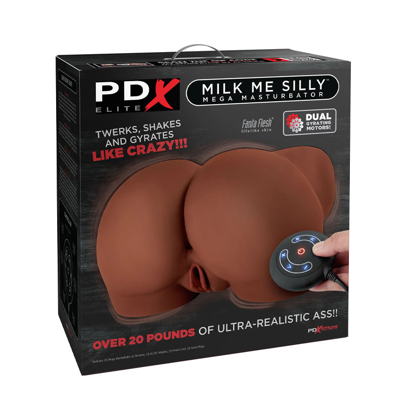 PDX Elite Milk Me Silly Mega Masturbator - SP BOUTIQUE