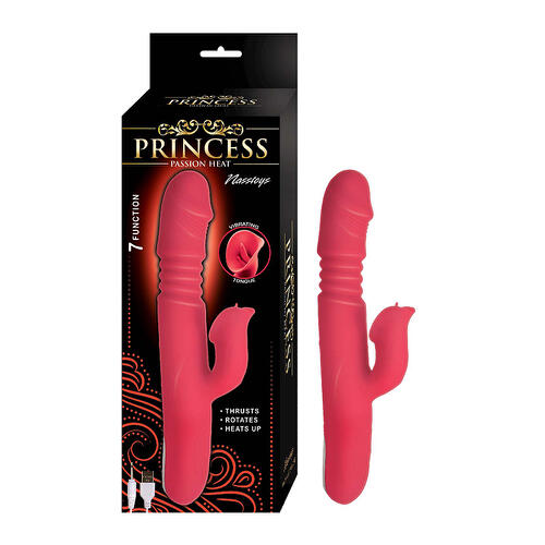 Princess Passion Heat Silicone - SP BOUTIQUE