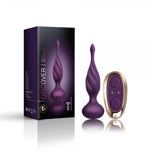 Petite Sensations Discover Silicone Anal Vibrator - SP BOUTIQUE