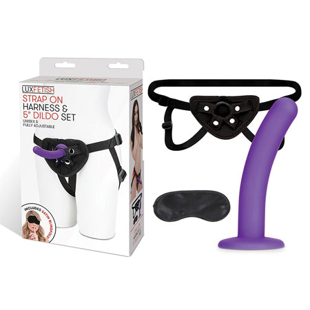 Lux F Strap On Harness/dildo Set 5 - SP BOUTIQUE