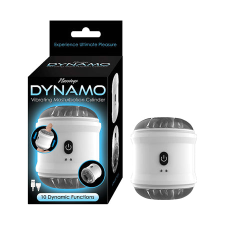 Dynamo Vibrating Masturbator Cup - SP BOUTIQUE