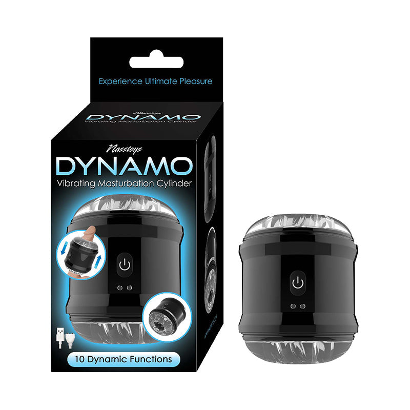 Dynamo Vibrating Masturbator Cup - SP BOUTIQUE