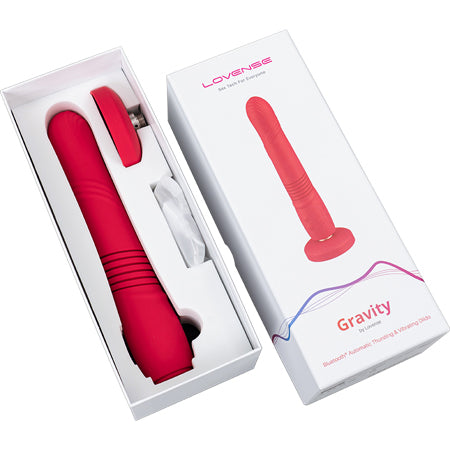 Lovense Gravity Thrusting Dildo - SP BOUTIQUE