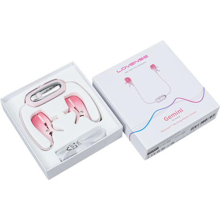 Lovense Gemini Vibrating Nipple Clamps - SP BOUTIQUE
