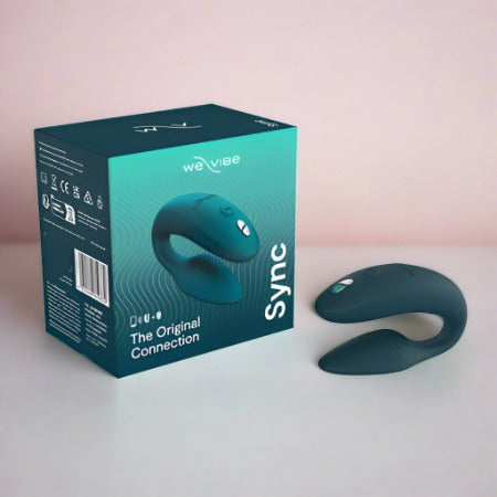We-Vibe Sync 2 Rechargeable Silicone Couples Vibrator WE-VIBE