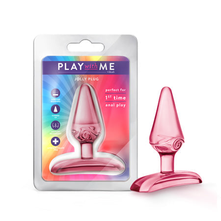 Blush Play With Me Jolly Plug - SP BOUTIQUE