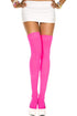Opaque Thigh Hi - One Size - Hot Pink - SP BOUTIQUE