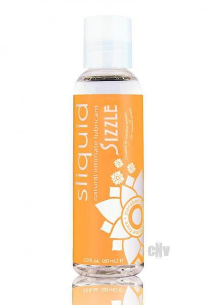 Sliquid Sizzle Water Based Personal Lubricant - SP BOUTIQUE