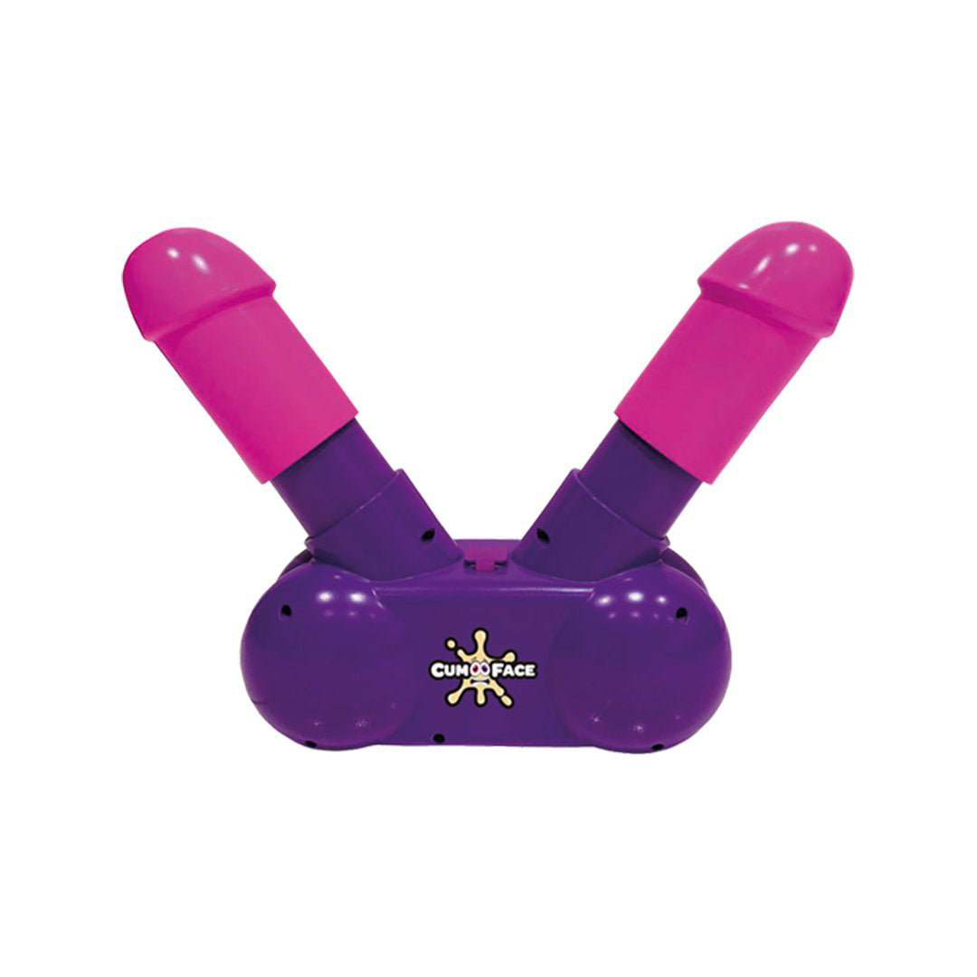 Cum Face Dual Pump Action Penis Game SHOTS