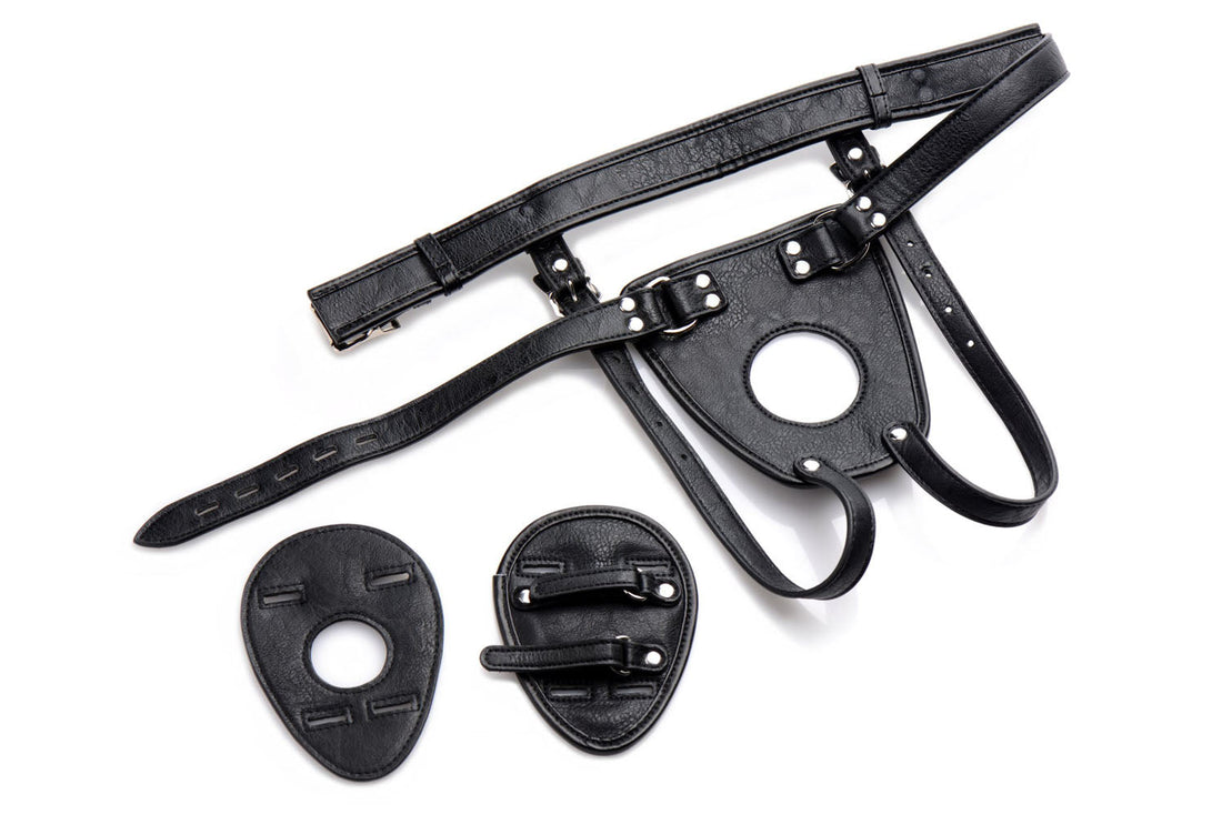Ass Holster Anal Plug Harness - SP BOUTIQUE