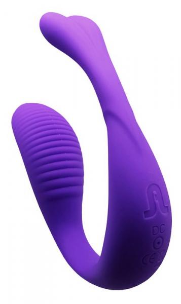 Adrien Lastic Mini Romeo Hands Free Vibrator - 10 Powerful Settings for Dual Clitoral &amp; Vaginal Pleasure - SP BOUTIQUE