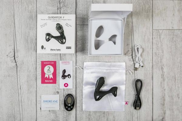 Adrien Lastic Gladiator F Vibrating Cock Ring with Remote Control for Intense Dual Stimulation - SP BOUTIQUE