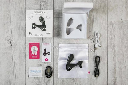 Adrien Lastic Gladiator F Vibrating Cock Ring with Remote Control for Intense Dual Stimulation - SP BOUTIQUE