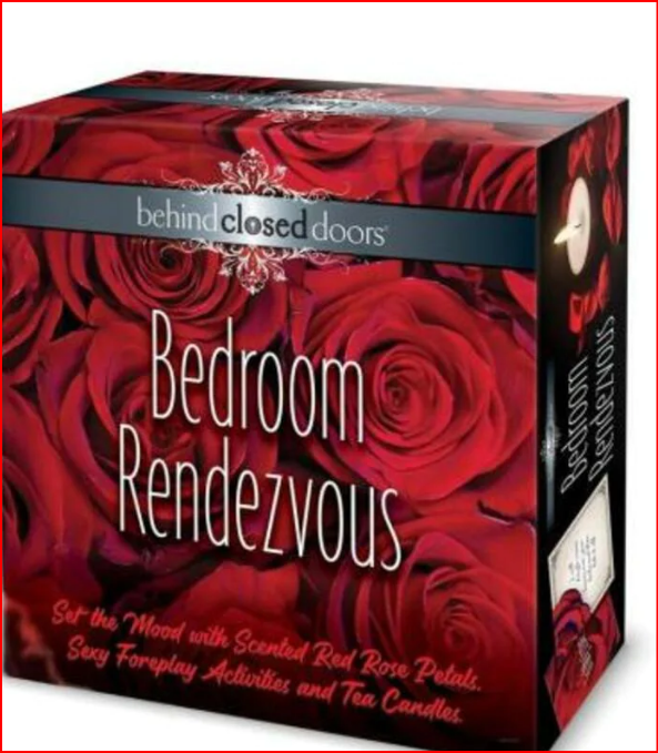 Behind Closed Doors Bedroom Rendezvous Card Game SP
