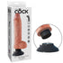 King Cock Vibrating Cock W/Balls - SP BOUTIQUE