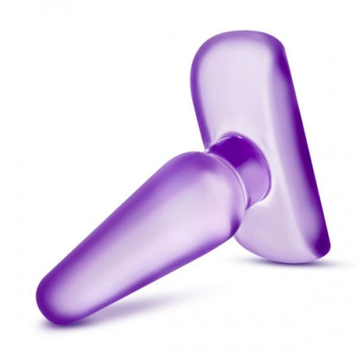B Yours Eclipse Pleaser Small Butt Plug Purple - SP BOUTIQUE