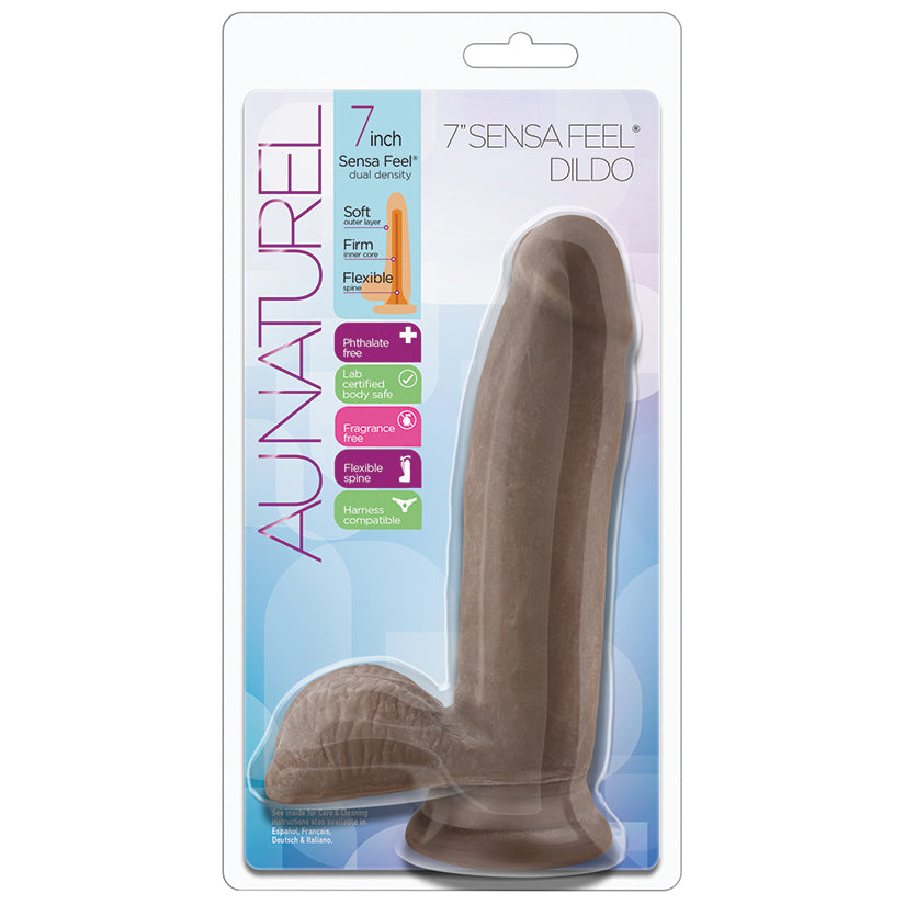 Au Naturel Sensa Feel Dildo - SP BOUTIQUE