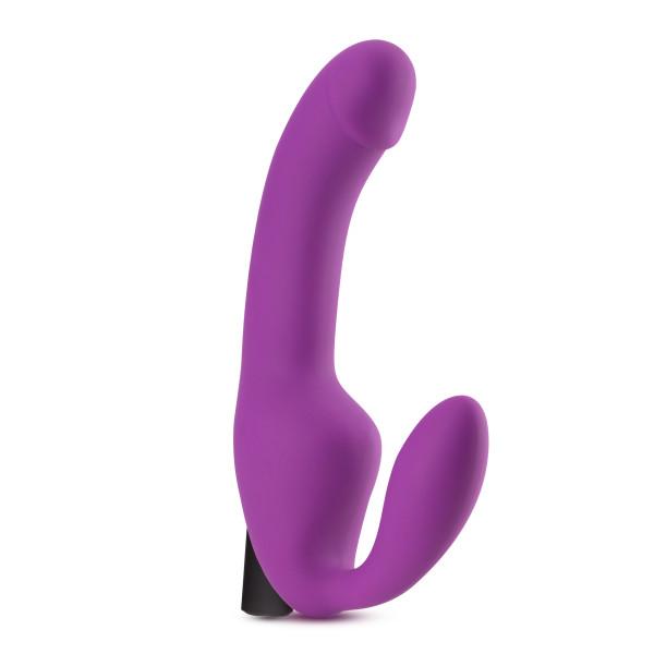 Temptasia Cyrus Strapless Silicone Dildo Purple - SP BOUTIQUE