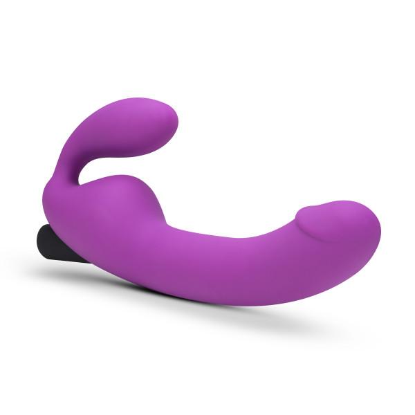 Temptasia Cyrus Strapless Silicone Dildo Purple - SP BOUTIQUE