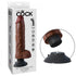 King Cock Vibrating Cock W/Balls - SP BOUTIQUE
