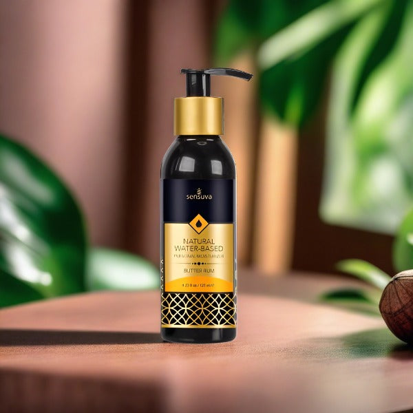 Sensuva Natural Water-Based Personal Lubricant - SP BOUTIQUE