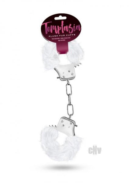 Temptasia Plush Fur Cuffs Handcuffs - SP BOUTIQUE