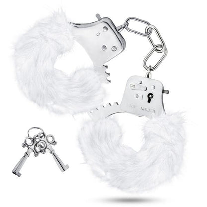 Temptasia Plush Fur Cuffs Handcuffs - SP BOUTIQUE