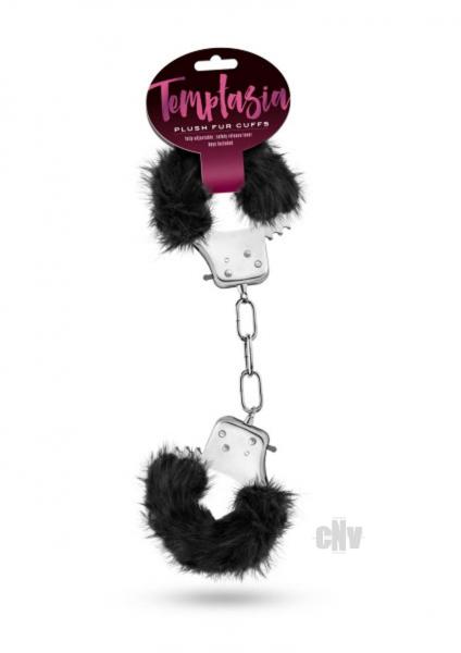 Temptasia Plush Fur Cuffs Handcuffs - SP BOUTIQUE