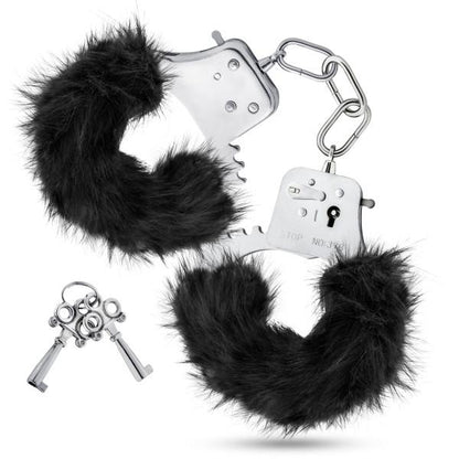 Temptasia Plush Fur Cuffs Handcuffs - SP BOUTIQUE