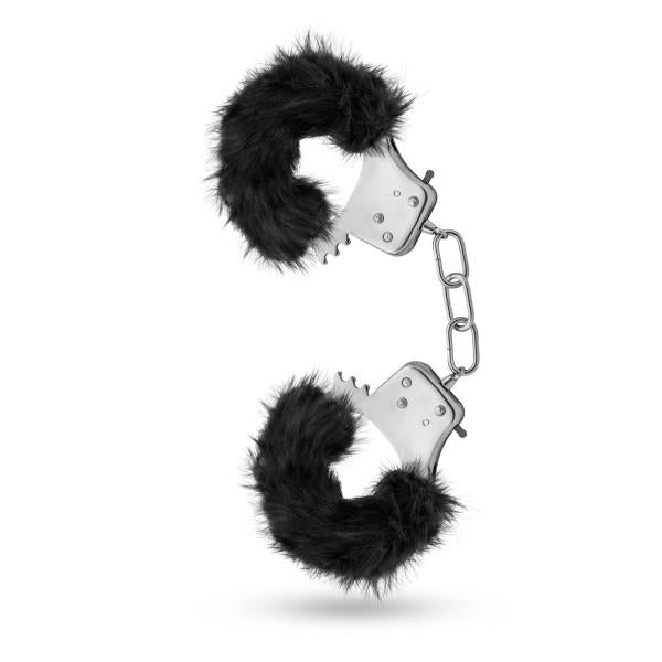 Temptasia Plush Fur Cuffs Handcuffs - SP BOUTIQUE