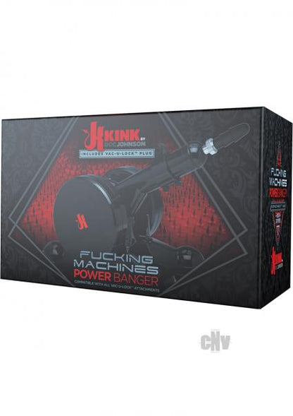Kink Fucking Machines Power Banger Black KINK