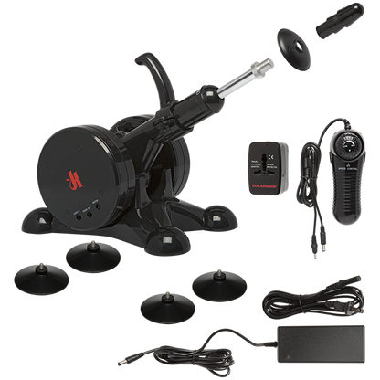 Kink Fucking Machines Power Banger Black KINK