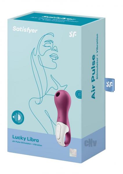 Satisfyer Lucky Libra Purple - SP BOUTIQUE