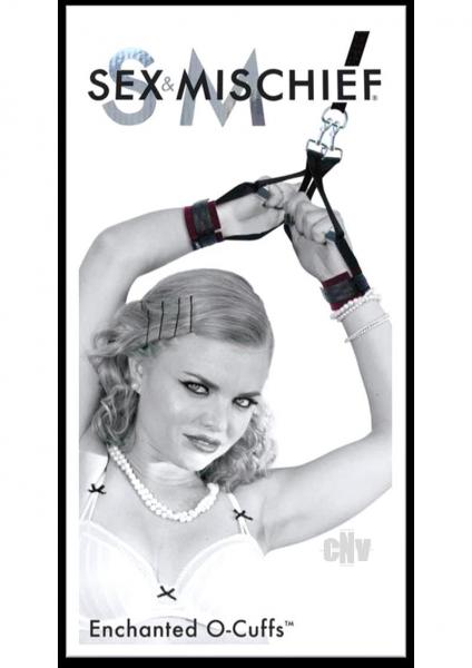 S &amp; M Enchanted O-Cuffs - SP BOUTIQUE
