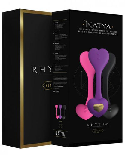 Rhythm Natya Couples Massager - SP BOUTIQUE